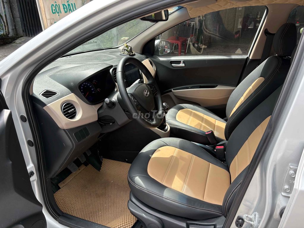 Hyundai Grand i10 2018 Sedan 1.2 MT - 78000 km. Mua bán Ô tô tại Huyện Bình Chánh Tp Hồ Chí Minh được đăng bởi Trân công Đai hình 7