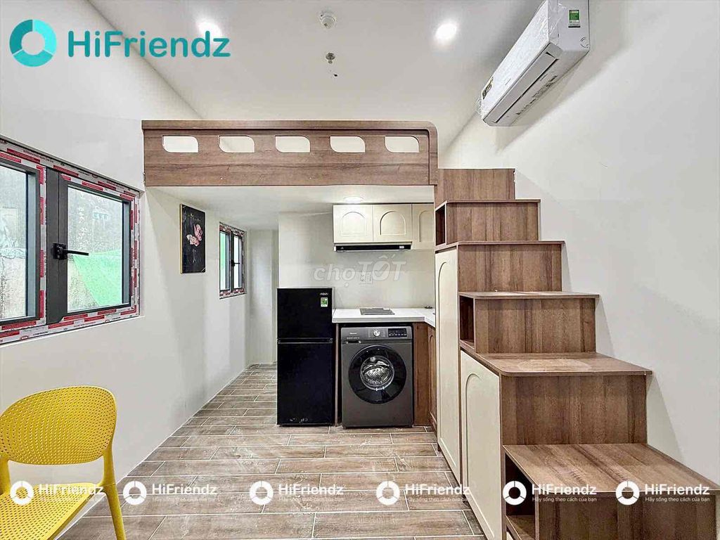 DUPLEX FULL NỘI THẤT MÁY GIẶT RIÊNG GIỮA VĂN LANG -CÔNG THƯƠNG GÒ VẤP
