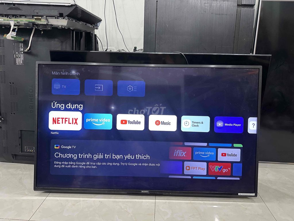 Tivi Sony 55 inch 4K. Mua bán Tivi, Âm thanh tại Quận Cầu Giấy Hà Nội được đăng bởi Anh Đức hình 1