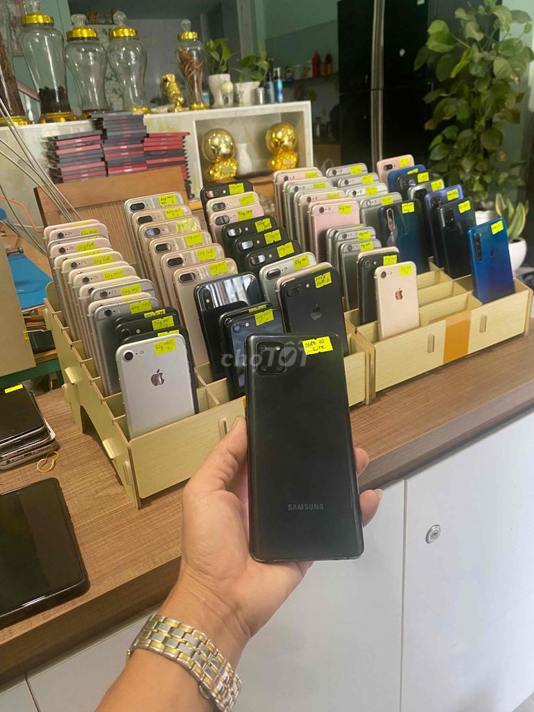 bán sam sung note10 lite 128g full cn