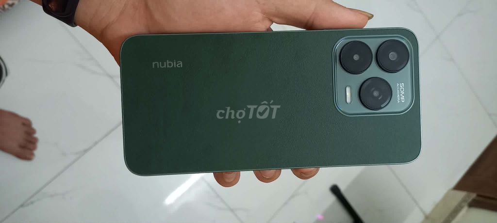 Nubia v70 Design Xanh Đã sử dụng. Mua bán Điện thoại tại Thành phố Thanh Hóa Thanh Hóa được đăng bởi Thành Nhật Nguyễn Ngọc hình 1