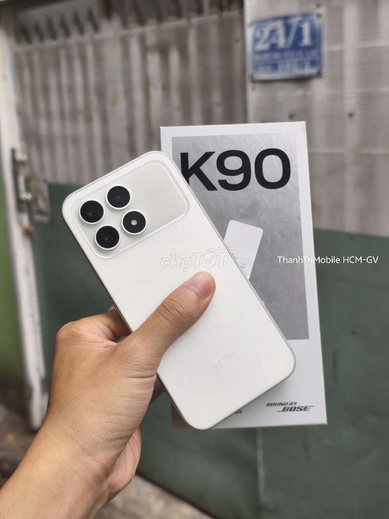Redmi K90 Trắng 12/256 Fullbox ROM Gốc. Mua bán Điện thoại tại Quận Gò Vấp Tp Hồ Chí Minh được đăng bởi Thanh Tri hình 1