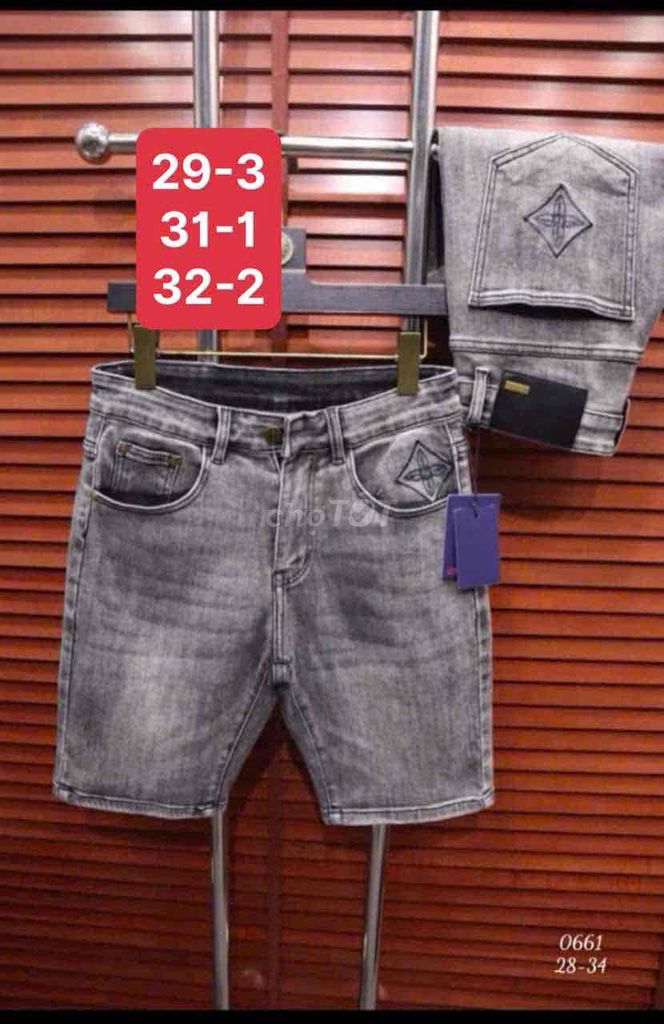 Quần ngố nam Jean size 30, 31, 32. Mua bán Quần áo tại Quận Lê Chân Hải Phòng được đăng bởi Boy Cố Gắng hình 1