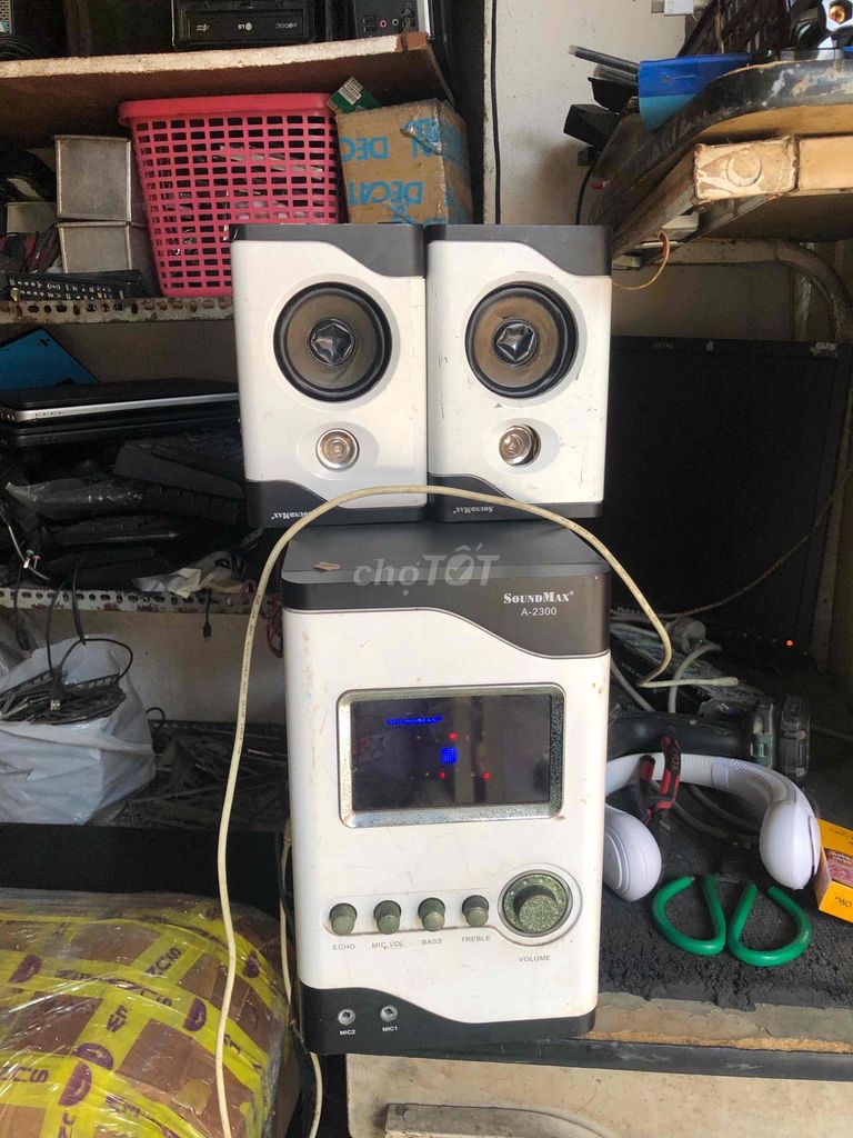 Loa vi tính SoundMax A-2300 Đã sử dụng. Mua bán Tivi, Âm thanh tại Quận Gò Vấp Tp Hồ Chí Minh được đăng bởi Quang Vinh hình 1