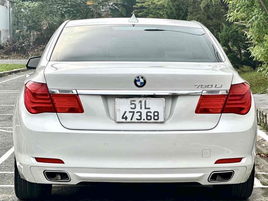 BMW 750Li 2009 nhập Đức, xe zin, bảo dưỡng chuẩn.. Mua bán Ô tô tại Quận Tân Phú Tp Hồ Chí Minh được đăng bởi Nhật Tân hình 7