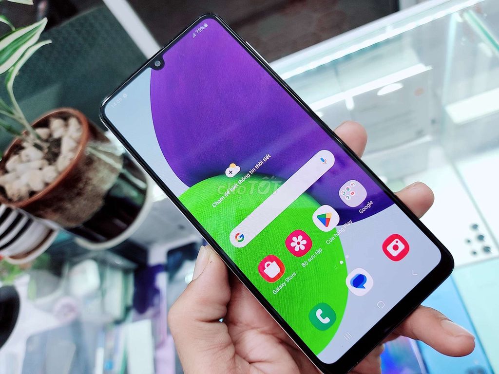 Samsung Galaxy A22 ram 6/128gb (bh 1 tháng). Mua bán Điện thoại tại Quận Ninh Kiều Cần Thơ được đăng bởi Huy hình 1