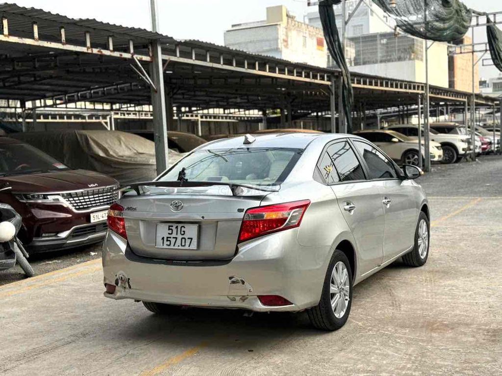 VIOS 1.5E 2018 SỐ SÀN BẢO HÀNH 1 NĂM XE CHẤT. Mua bán Ô tô tại Quận Bình Tân Tp Hồ Chí Minh được đăng bởi XUÂN DUY AUTO hình 5