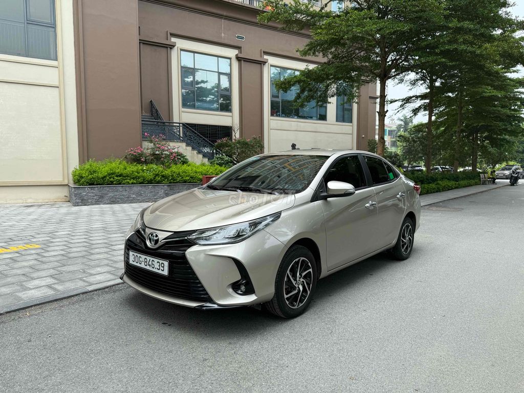 Toyota Vios 2021 G CVT - 60000 km. Mua bán Ô tô tại Huyện Hoài Đức Hà Nội được đăng bởi Tran Tuan hình 6