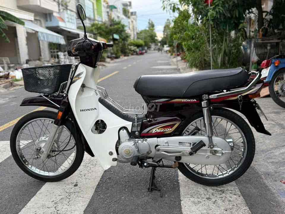 Super Dream 2003 nguyên zin biển 04 con,. Mua bán Xe máy tại Thành phố Long Xuyên An Giang được đăng bởi Sơn Long Xuyên  hình 2
