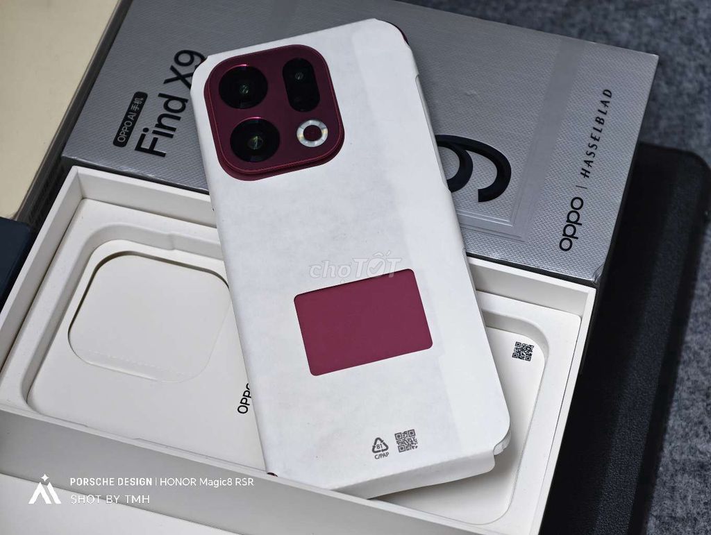 OPPO Find X9 256GB Đỏ fullbox mới 99,9% có gl. Mua bán Điện thoại tại Quận 7 Tp Hồ Chí Minh được đăng bởi TMH hình 1