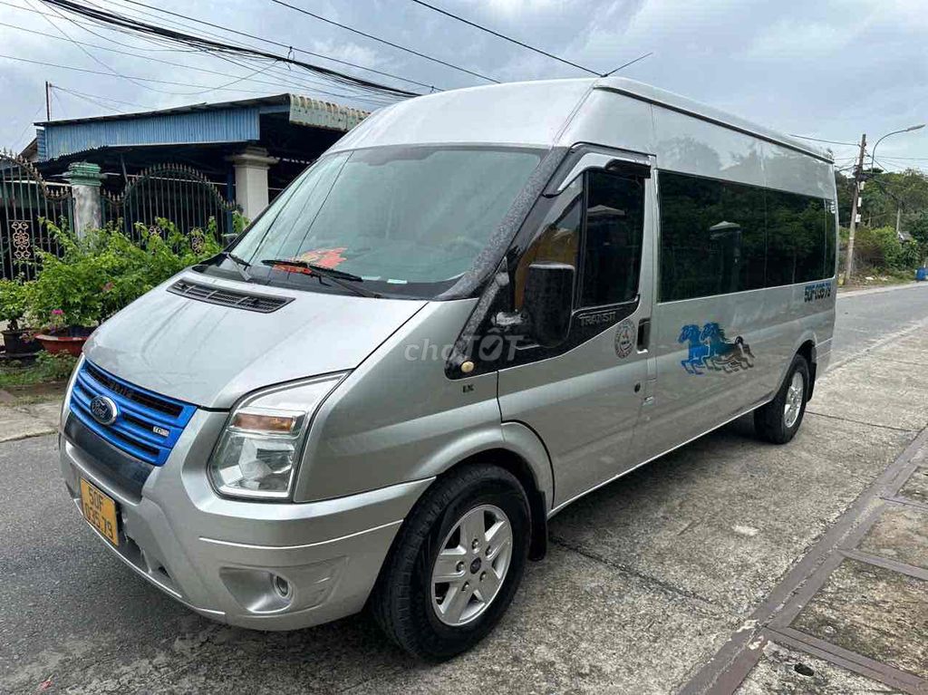 Ford Transit 2016 Standard MID - 167000 km. Mua bán Ô tô tại Huyện Hóc Môn Tp Hồ Chí Minh được đăng bởi Phong Anh hình 10