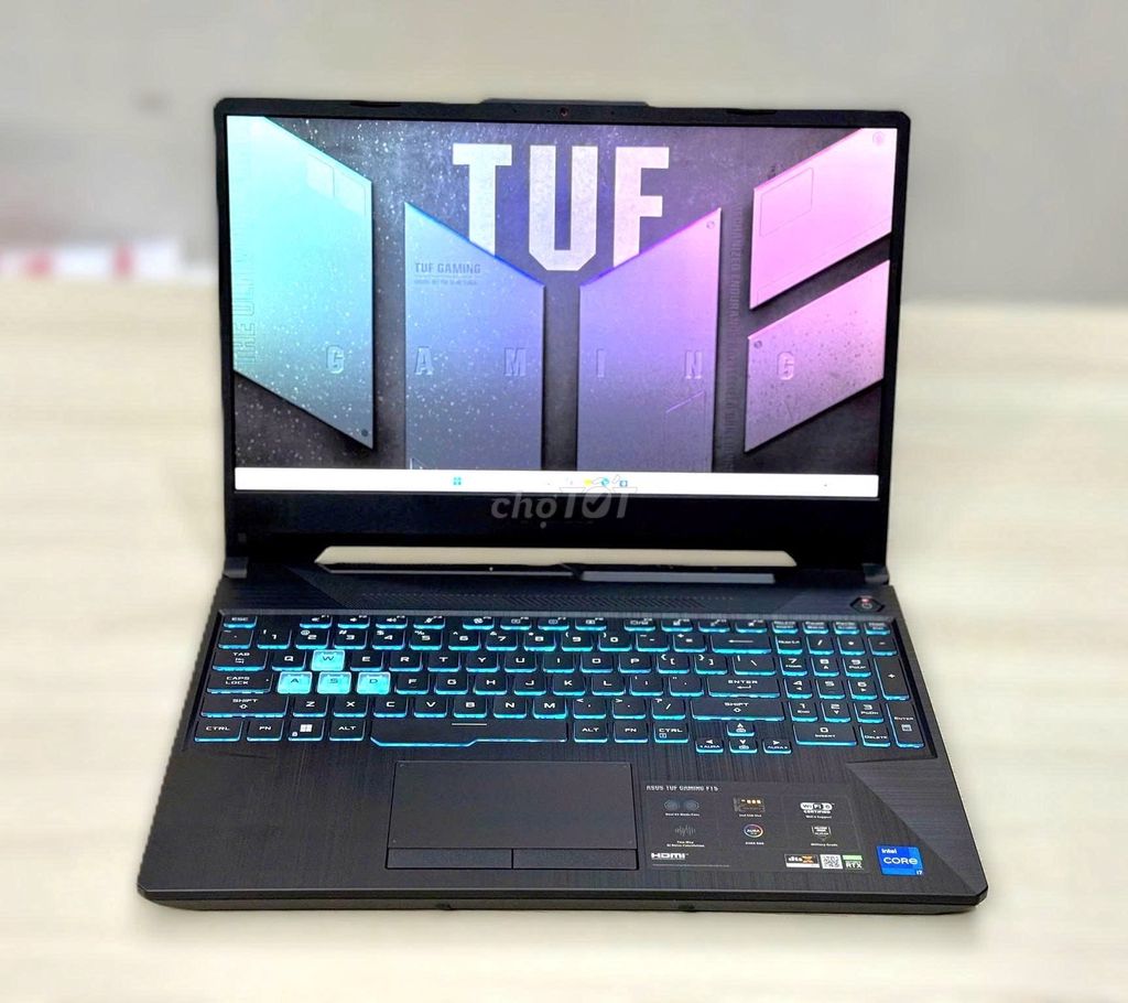 Asus TUF FX506: i7-11800H | 3050 Ti | RẺ+MẠNH. Mua bán Laptop tại Quận Hải Châu Đà Nẵng được đăng bởi TTCenter 484 NÚI THÀNH hình 1