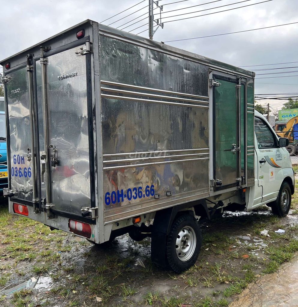 BÁN THACO 900KG ĐỜI 2021 THÙNG KÍN 2M6. Mua bán Xe tải, xe ben tại Thành phố Thuận An Bình Dương được đăng bởi Xe tải Bình Dương hình 4