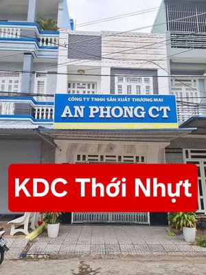 NHÀ TRỆT LẦU  - KDC THỚI NHỰT. Mua bán nhà ở tại Quận Ninh Kiều Cần Thơ được đăng bởi Vạn Hòa Phát