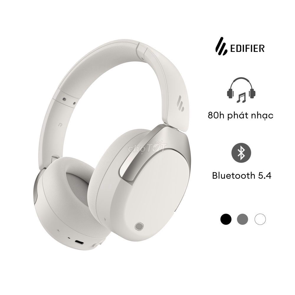 Tai nghe Edifier 830 NB Trắng. Mua bán Tivi, Âm thanh tại Thành phố Cà Mau Cà Mau được đăng bởi Cao tiến phát hình 1