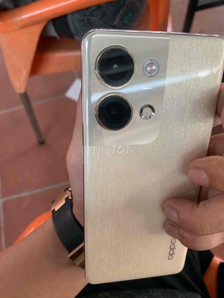 Oppo Reno 9 Pro 5G 16GB/256GB Vàng Like New. Mua bán Điện thoại tại Quận Cái Răng Cần Thơ được đăng bởi điện thoại cũ zin chuẩn hình 1