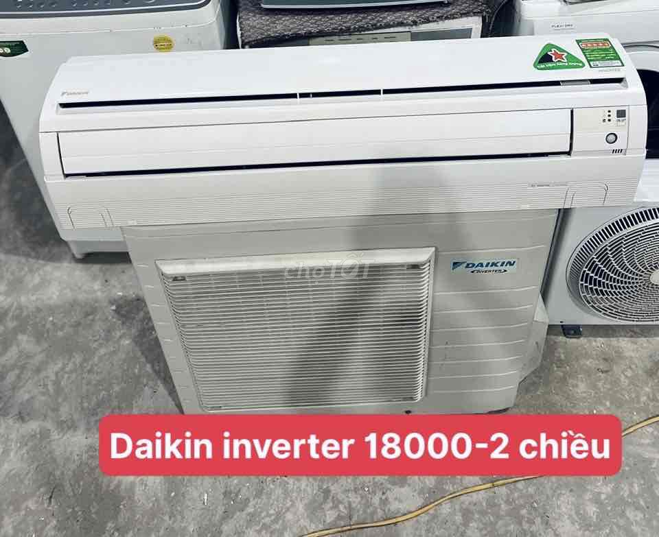 Điều hòa Daikin 18000BTU 2 chiều Inverter. Mua bán Máy lạnh, điều hoà tại Quận Thanh Xuân Hà Nội được đăng bởi e lê 286 nguyễn xiển hình 1