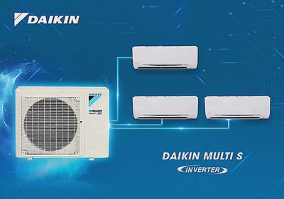 ML Daikin Multi S Inverter 3.0 HP( 1HP 1HP 1HP). Mua bán Máy lạnh, điều hoà tại Quận Gò Vấp Tp Hồ Chí Minh được đăng bởi Việt Tiên Phong Thi Công lắp đặt máy lạnh
