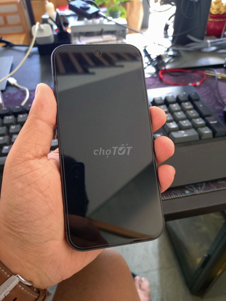 Google Pixel 9 128GB Đen. Mua bán Điện thoại tại Quận Cẩm Lệ Đà Nẵng được đăng bởi Gấu store hình 1