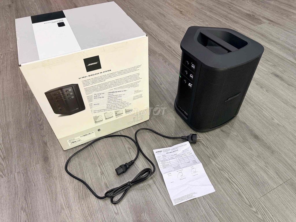 Loa Bose S1 Pro plus. mới khưi bh gần 2 năm. Mua bán Tivi, Âm thanh tại Quận Liên Chiểu Đà Nẵng được đăng bởi Tuấn Lĩnh hình 1