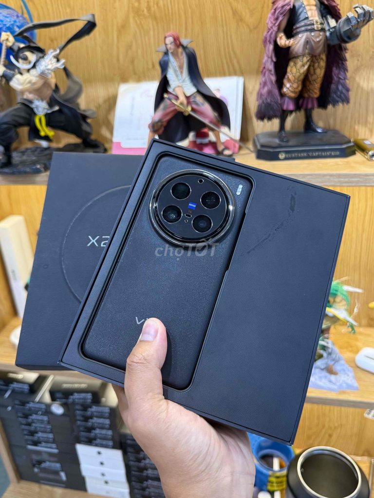 Vivo X200 Pro 256GB Đen. Mua bán Điện thoại tại Quận 10 Tp Hồ Chí Minh được đăng bởi Hậu Lưu hình 1