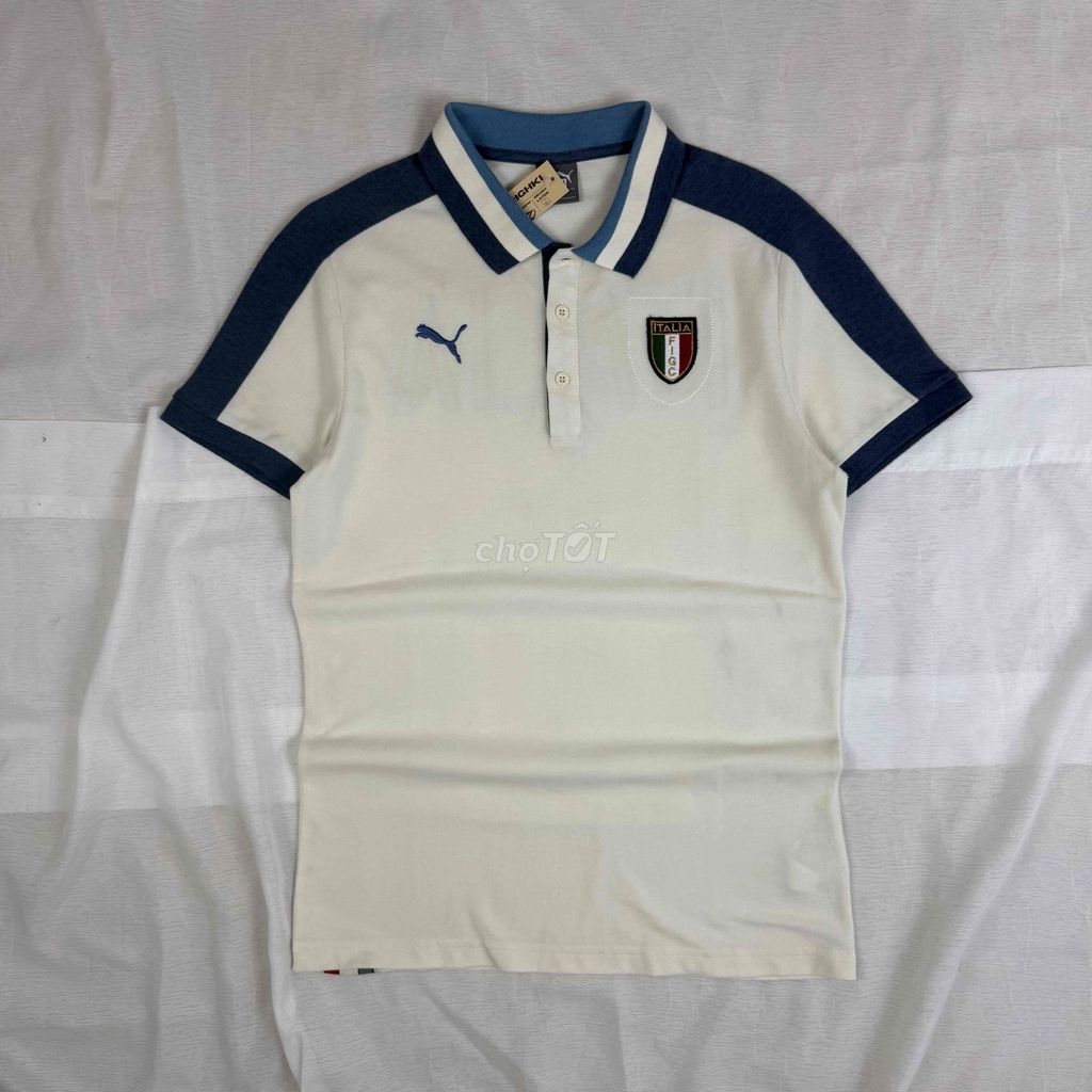Áo polo Puma Nam Trắng size L. Mua bán Quần áo tại Quận Ngũ Hành Sơn Đà Nẵng được đăng bởi Bạch Lê Hoàng hình 1