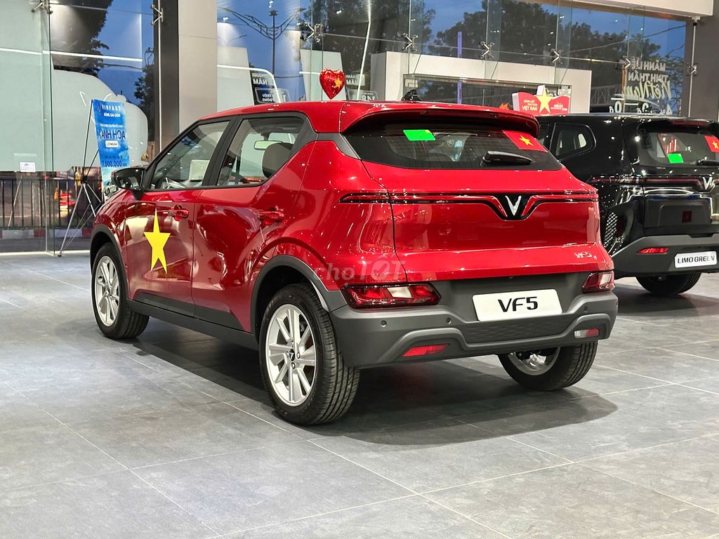 VINFAST VF5 PLUS VAY 100% TRẢ TRƯỚC CHỈ TỪ 6 TRIỆU. Mua bán Ô tô tại Quận Tân Phú Tp Hồ Chí Minh được đăng bởi Chí Nhân VinFast hình 4