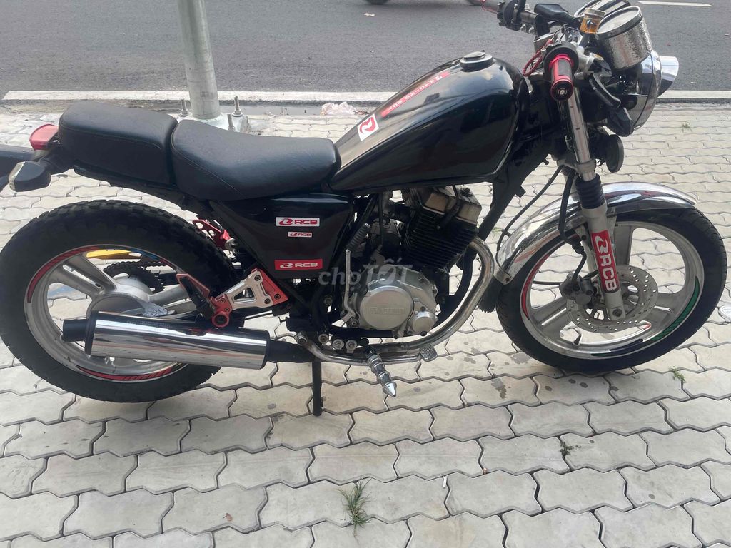 moto 125 êm thì thầm