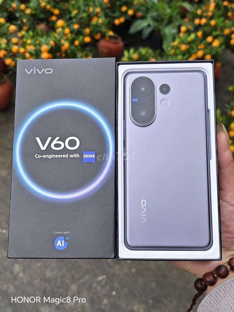 Vivo V60 256GB Chính hãng TGDD BH dài. Mua bán Điện thoại tại Thành phố Long Xuyên An Giang được đăng bởi Hiếu  hình 1