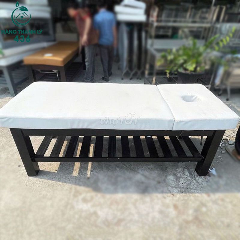 Giường Spa Gỗ Bọc Da simili Đã Sử Dụng Đẹp 90%. Mua bán Giường, chăn ga gối nệm tại Quận 1 Tp Hồ Chí Minh được đăng bởi Hàng thanh lý 436 hình 1