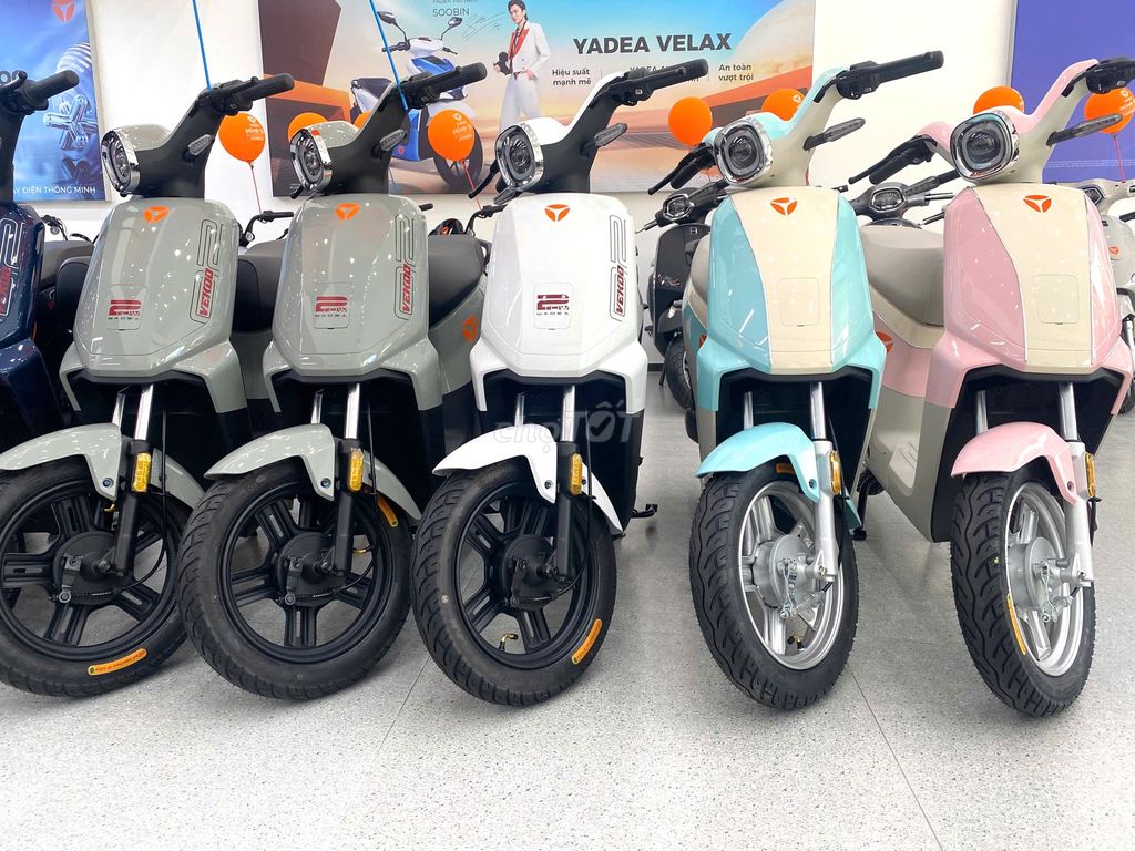 Xe máy điện Yadea Vekoo thông minh. Mua bán Xe điện tại Thành phố Việt Trì Phú Thọ được đăng bởi Nguyễn Chí Tuấn hình 6