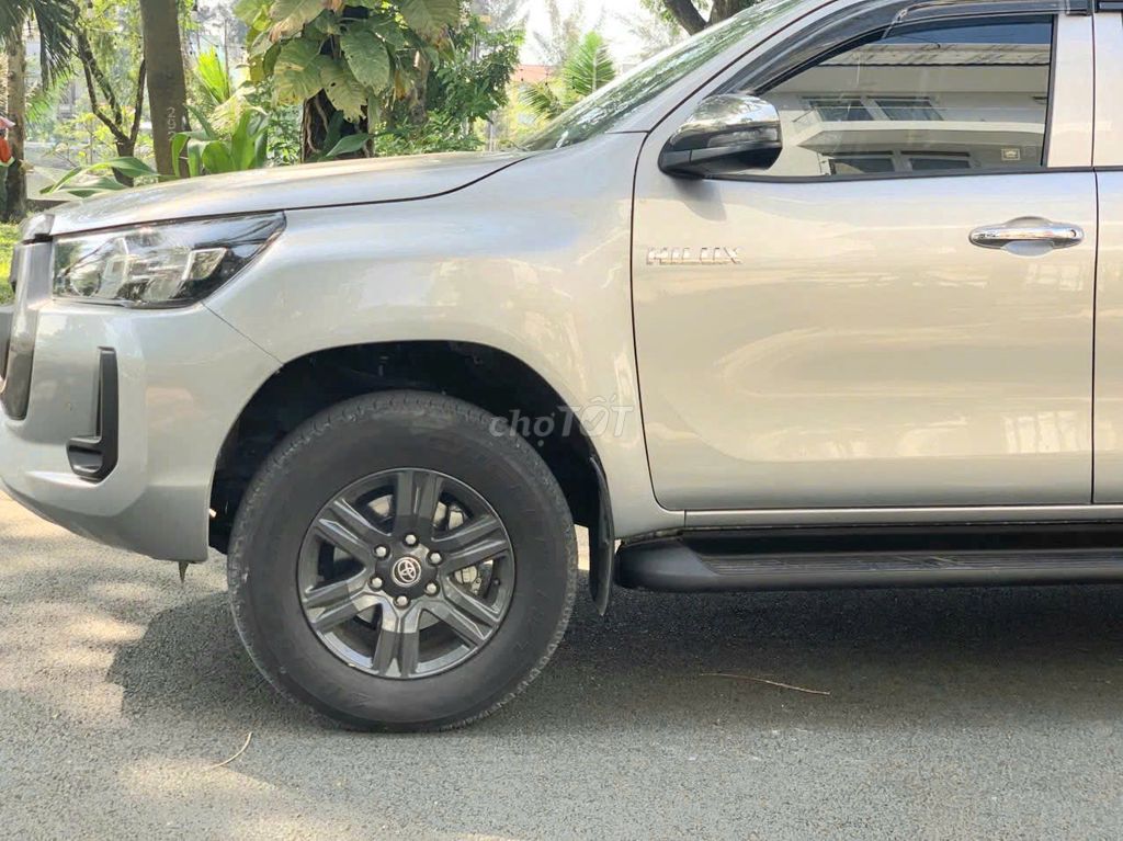 BÁN TOYOTA HILUX AT TỰ ĐÔNG MỘT CẨU 2021. Mua bán Ô tô tại Quận 7 Tp Hồ Chí Minh được đăng bởi Tuấn  hình 10