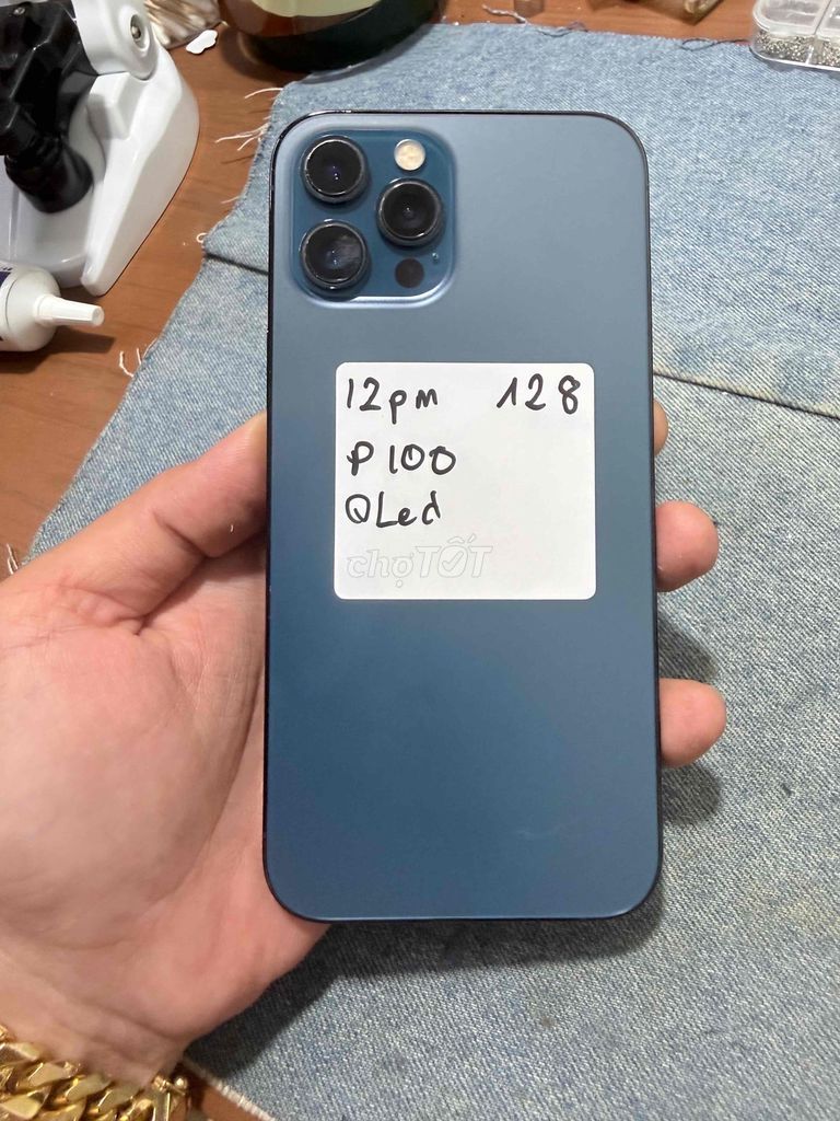 Apple iPhone 12 Pro Max 128GB Xám. Mua bán Điện thoại tại Huyện Tân Phước Tiền Giang được đăng bởi Le Duy Hong Duc hình 1