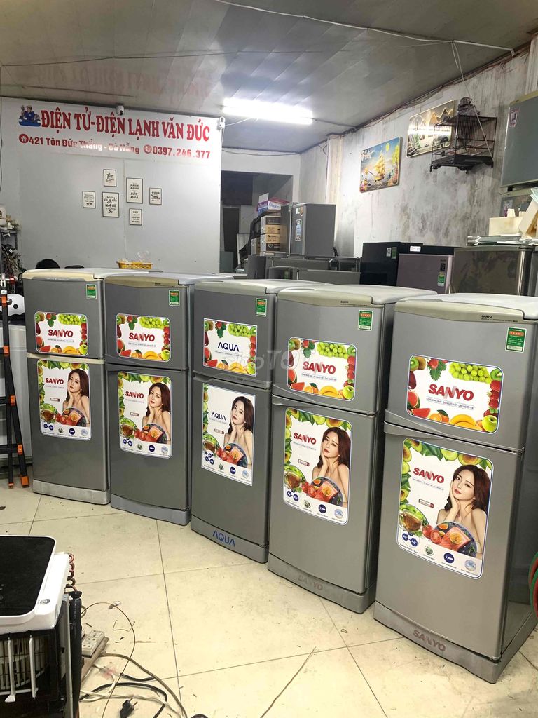 Tủ lạnh Sanyo, aqua, shapr, panasonic…. Mua bán Tủ lạnh tại Quận Liên Chiểu Đà Nẵng được đăng bởi Pham Văn Đức  hình 1