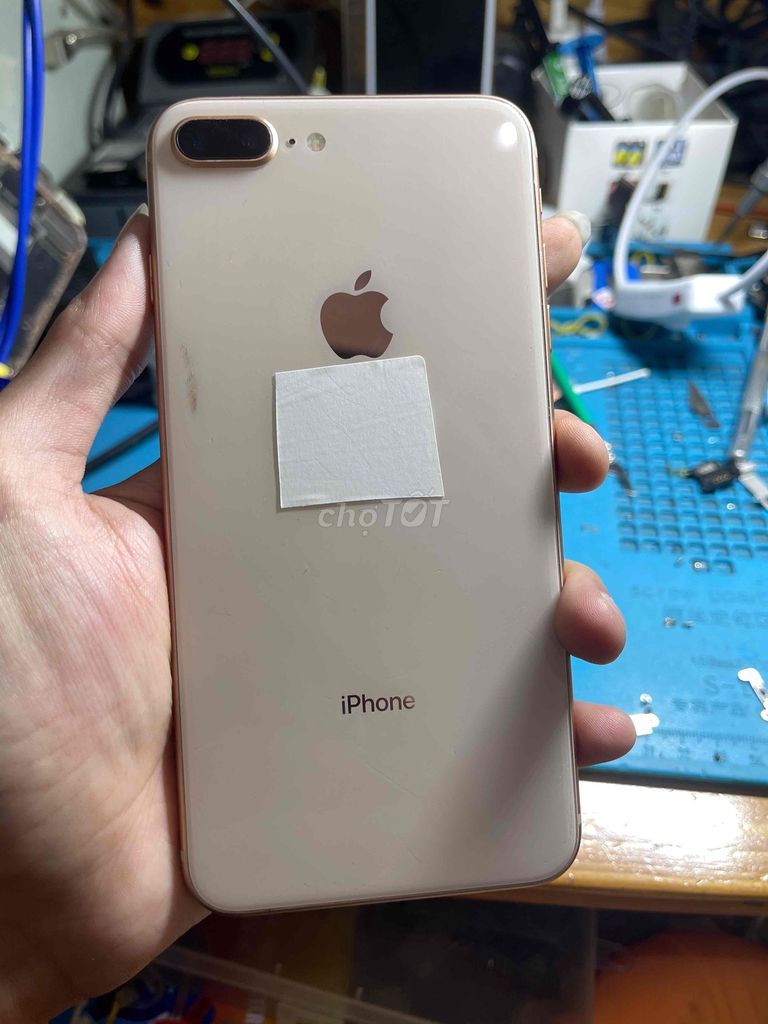 Apple iPhone 8 Plus 128GB Vàng hồng. Mua bán Điện thoại tại Quận Đống Đa Hà Nội được đăng bởi Cửa hàng điện thoại BKsmart hình 1