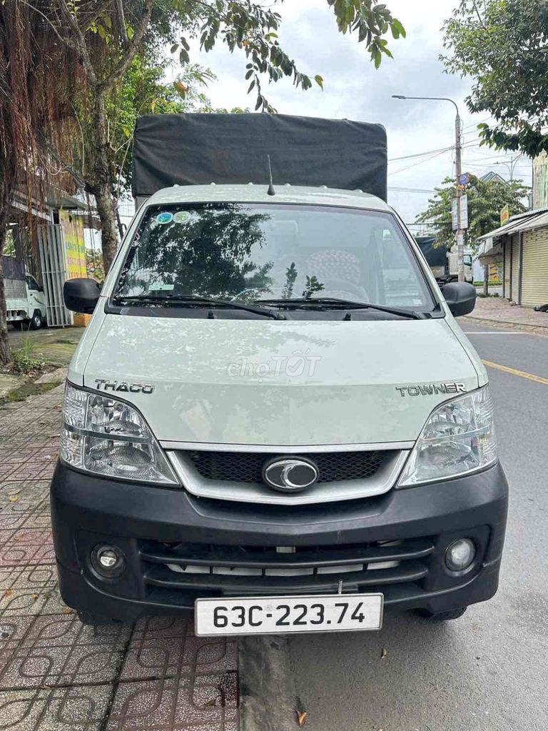 thaco towner 990 máy lạnh thùng dài 2m5. Mua bán Xe tải, xe ben tại Thành phố Mỹ Tho Tiền Giang được đăng bởi Thắng Ôtô Cũ hình 1