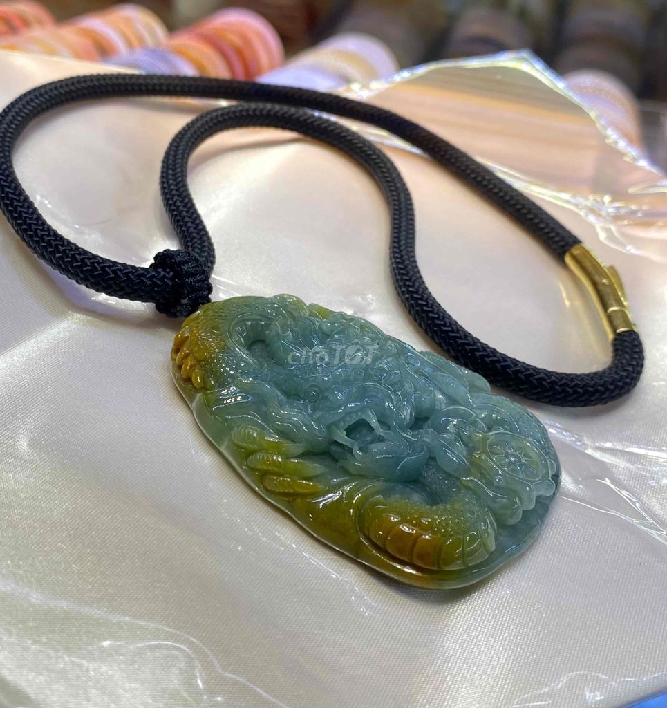 Mặt dây chuyền Ngọc Cẩm Thạch. Mua bán Phụ kiện thời trang khác tại Quận 5 Tp Hồ Chí Minh được đăng bởi Đá Phong Thuỷ Quận 5 hình 1
