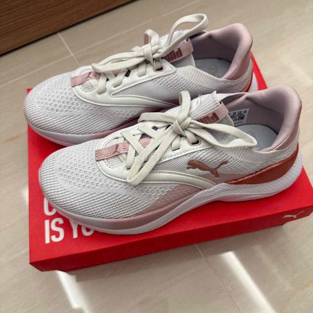 Giày thể thao Puma nữ size 39 giá rẻ fullbox. Mua bán Giày dép tại Quận Gò Vấp Tp Hồ Chí Minh được đăng bởi Hiệp Vũ hình 1