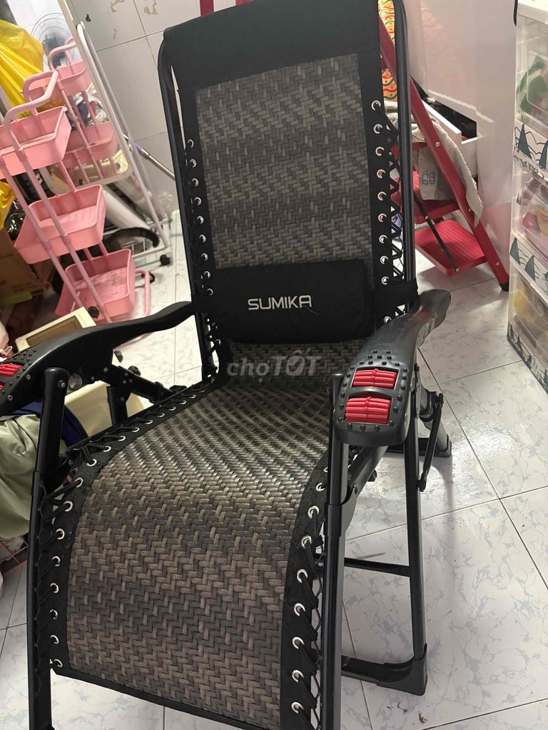 Ghế xếp thư giãn SUMIKA. Mua bán Bàn ghế tại Quận Bình Tân Tp Hồ Chí Minh được đăng bởi Trần Linh Chi hình 1