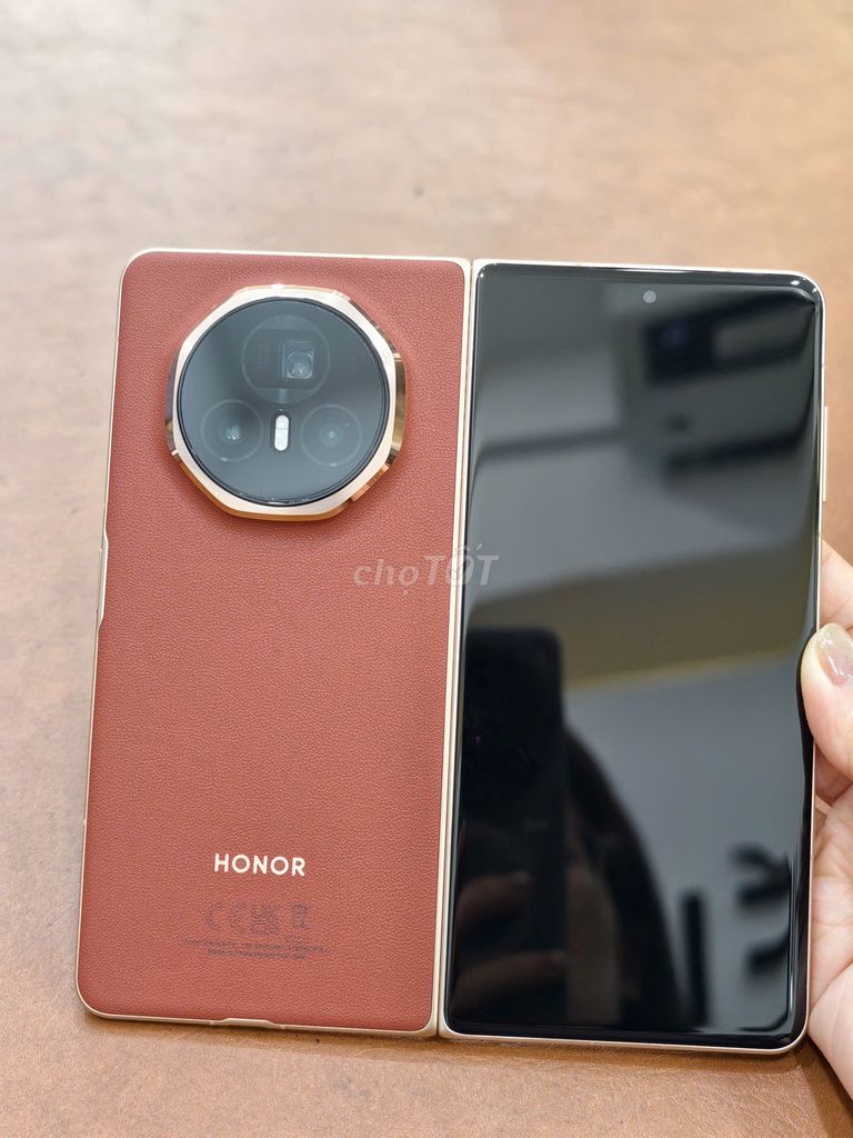 Honor Magic V3 bản quốc tế 12-512gb Đỏ đẹp Keng 99. Mua bán Điện thoại tại Quận Đống Đa Hà Nội được đăng bởi Hn Store hình 1