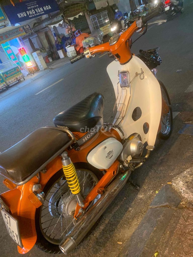 xe cub cánh én japan. xe sạch sẽ. mạnh mẽ. Mua bán Xe máy tại Quận 11 Tp Hồ Chí Minh được đăng bởi Minh Quốc hình 2