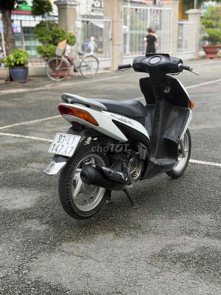 Honda Click 110 Белый
