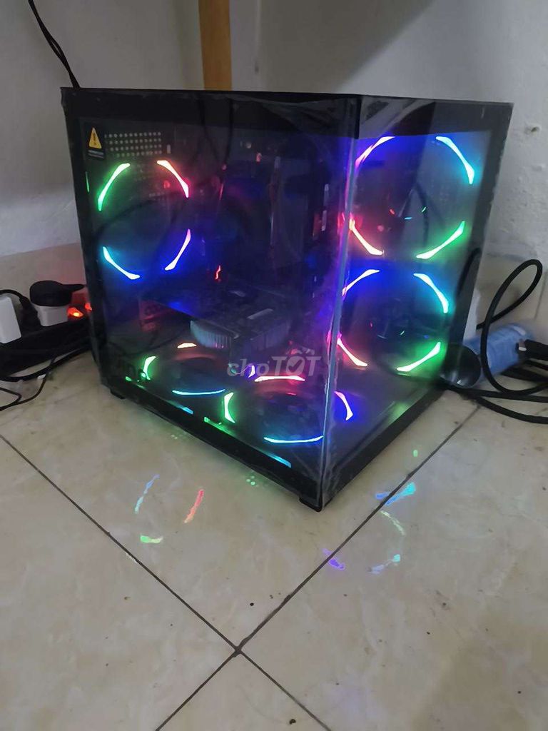 Máy tính để bàn i5 7500 GTX 1060 3GB. Mua bán Máy tính để bàn tại Thành phố Phúc Yên Vĩnh Phúc được đăng bởi Hvn Nam hình 1