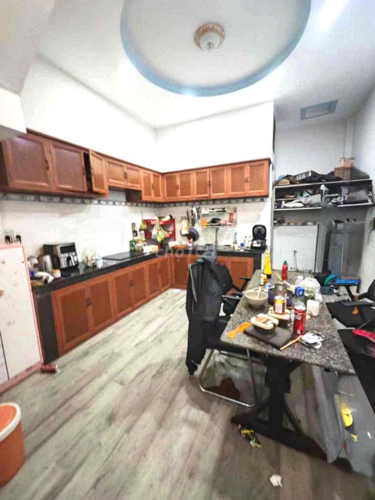Дом 4 этажа в авто-переулке, Тхой Ан 09, 12 округ - 64м2