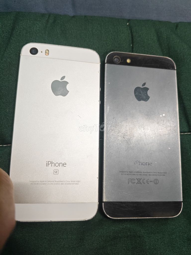 Có 2 xác iphone. Mua bán Điện thoại tại Thị xã Cai Lậy Tiền Giang được đăng bởi Khang Huỳnh hình 1