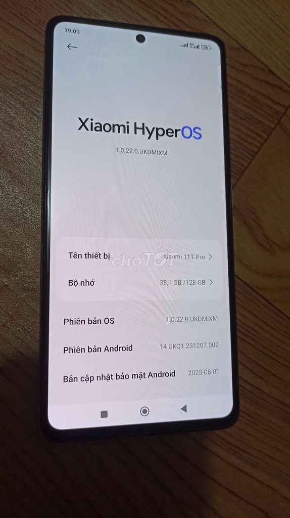 Xiaomi 11T Pro 8GB/128GB Xanh. Mua bán Điện thoại tại Thành phố Thủ Đức Tp Hồ Chí Minh được đăng bởi Phi Tiêu hình 1