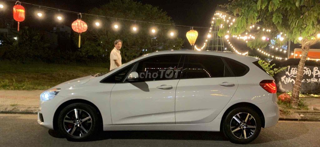 BMW 218i may 1.5 turbo 2014 - 110000 km. Mua bán Ô tô tại Quận Cẩm Lệ Đà Nẵng được đăng bởi Lam hình 5