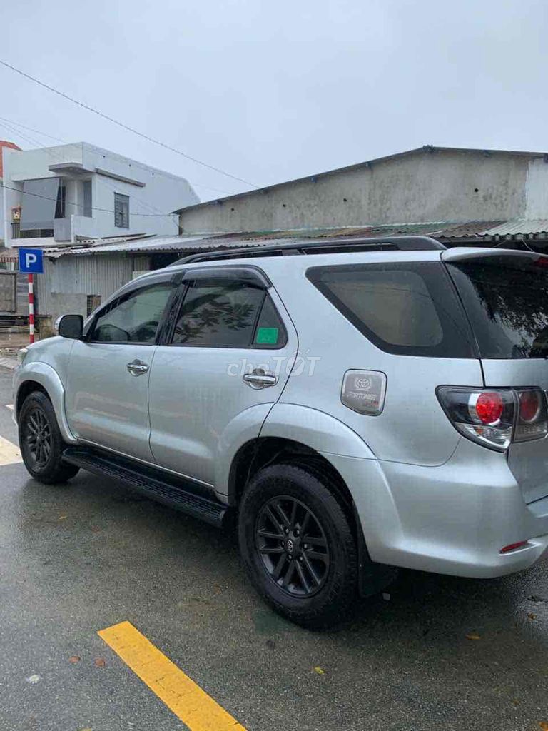 Toyota Fortuner 2016 2.4G 4x2 MT - 88000 km. Mua bán Ô tô tại Thị xã Hương Thủy Thừa Thiên Huế được đăng bởi Đình vê hình 16