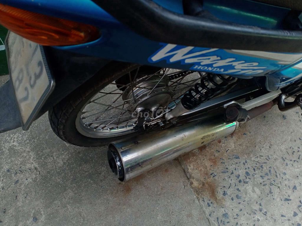 Honda Wave Thái 100 1998 Xanh. Mua bán Xe máy tại Thành phố Thủ Đức Tp Hồ Chí Minh được đăng bởi anh ut hình 4