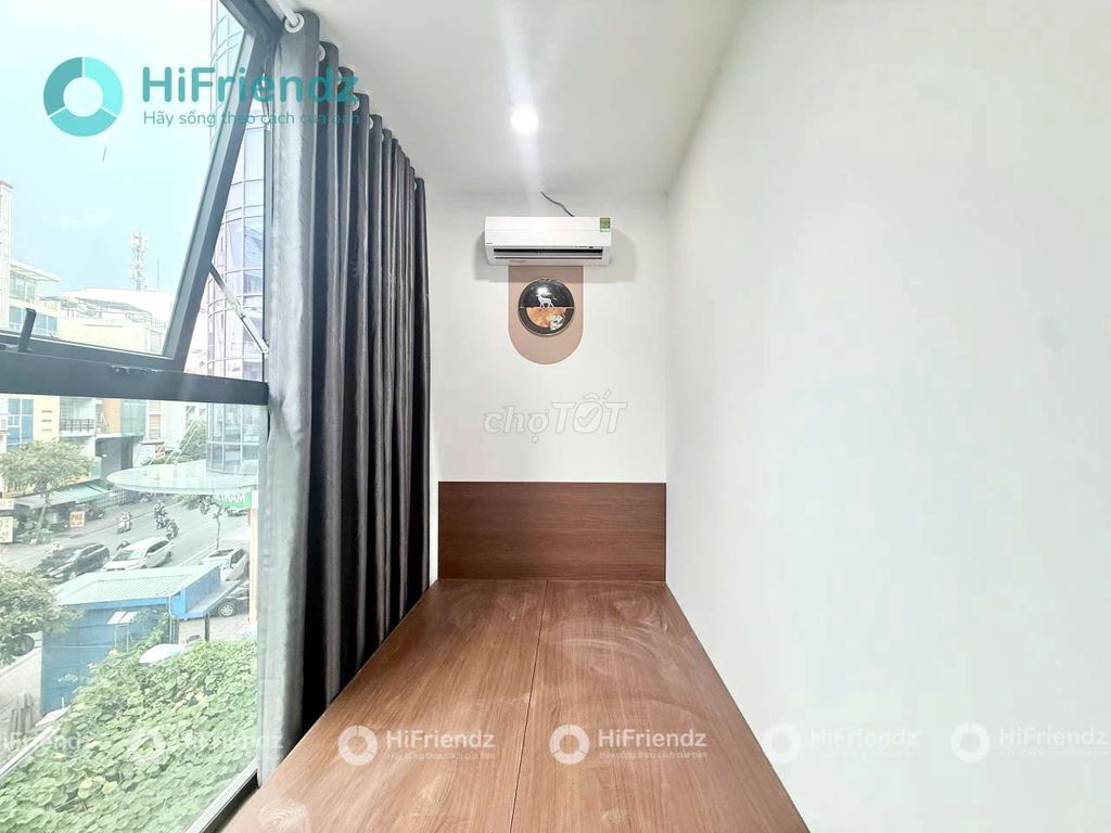 GẦN CÔNG VIEN GIA ĐỊNH-2 PHÒNG NGỦ MỚI XÂY FULL NT-50M2-BAN CÔNG-MGR - ảnh 4
